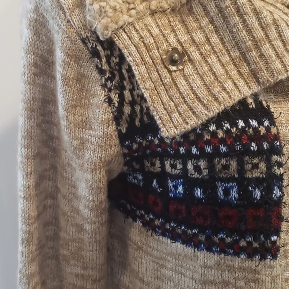 𝅺UMGEE Knit Loose Thread Style MultiPrint Colour - Picture 3 of 9